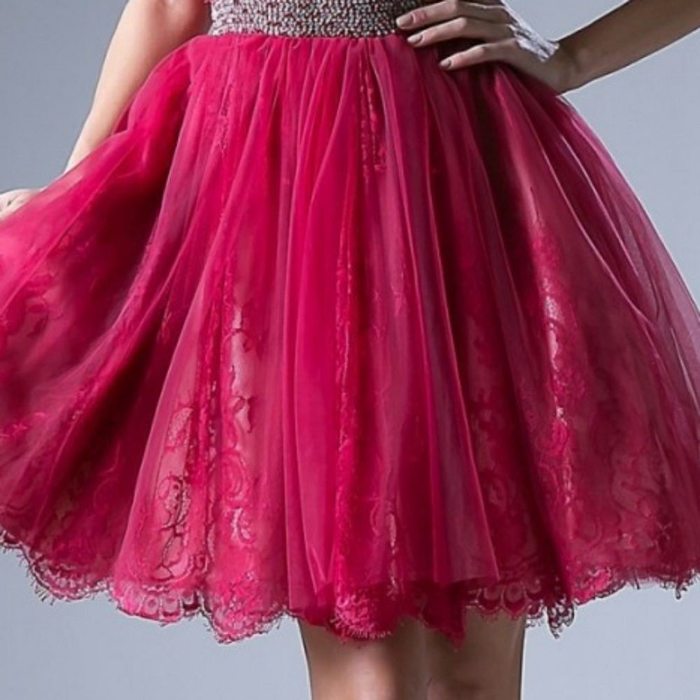 Cocktail formal dress,evening homecoming prom gown - Picture 3 of 7